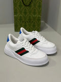 Tênis Gucci modelo branco