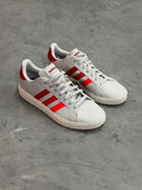 TÊNIS ADIDAS GRAND COURT 2.0 (CINZA/VERMELHO)