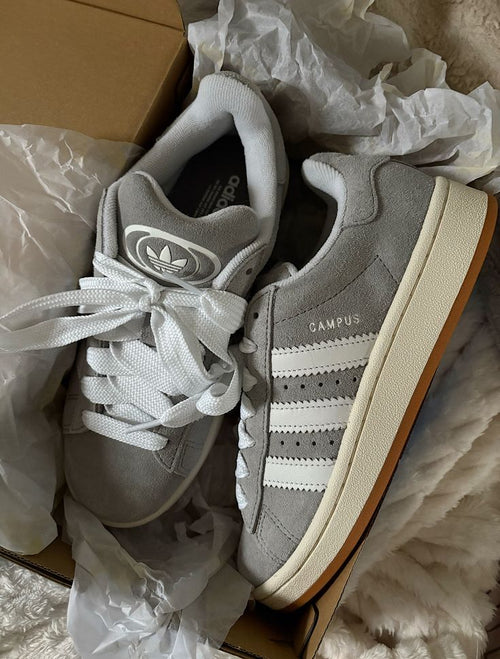 Adidas campus cinza