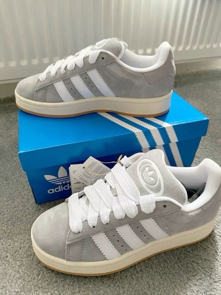 Adidas campus cinza