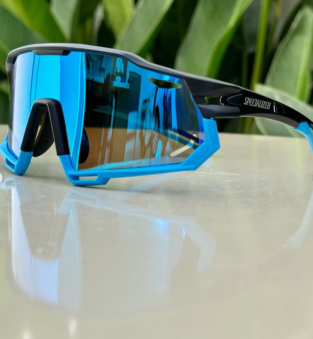 Óculos para Ciclismo e Pesca, com lentes polarizada! Segurança e Estilos!