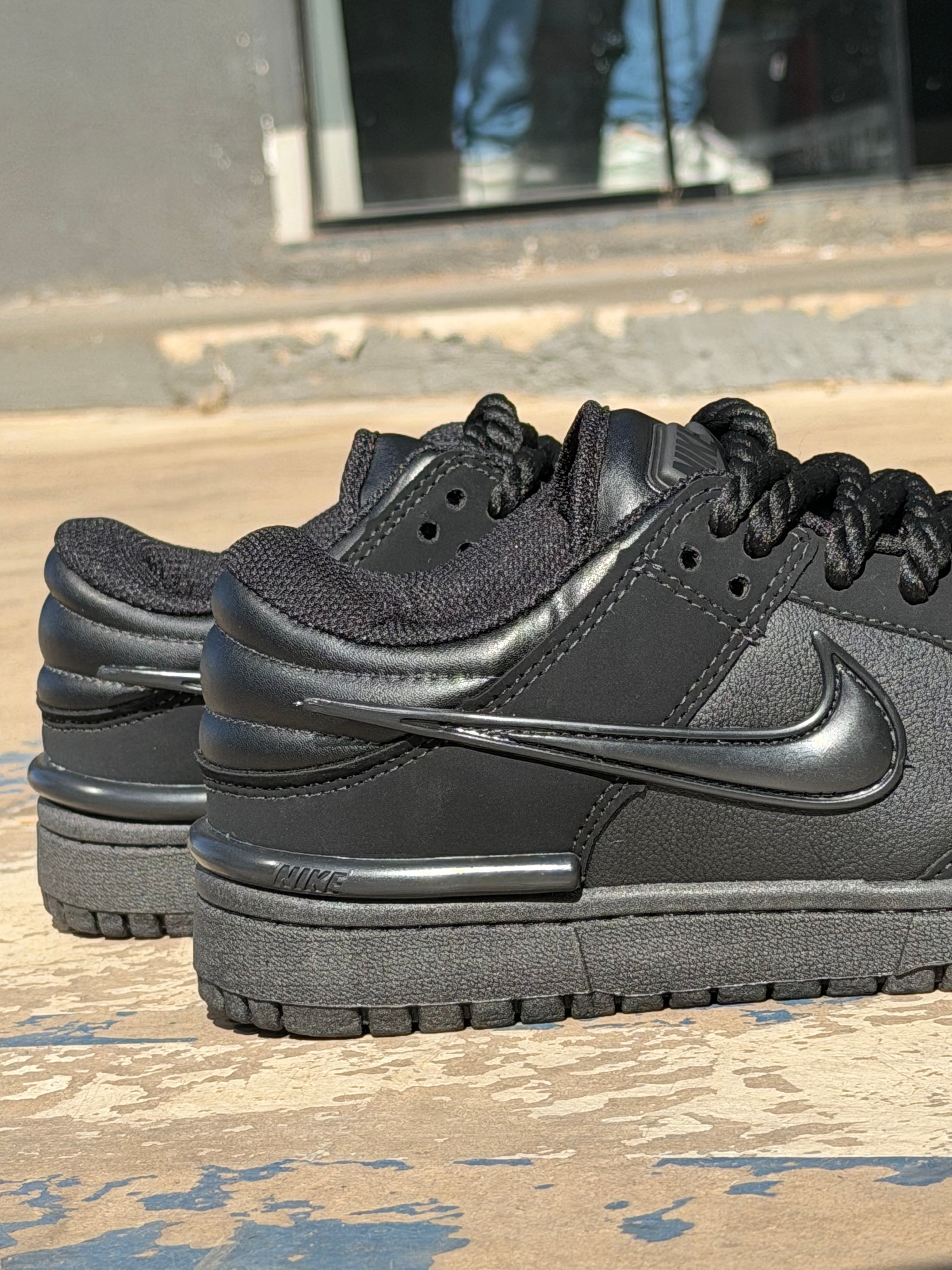 Tênis nike dunk preto