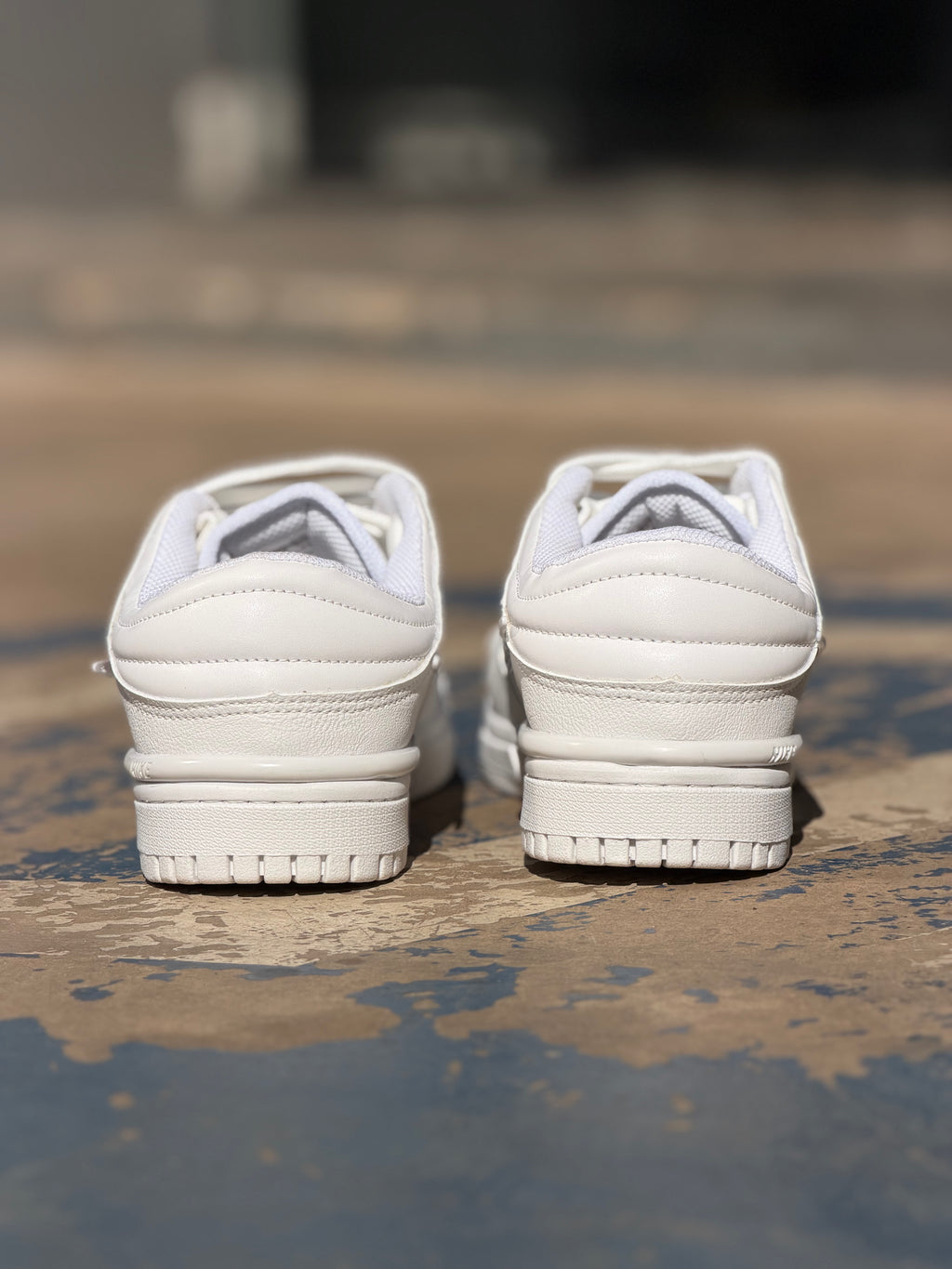 Tênis Nike Dunk branco