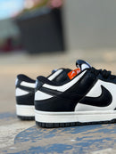 Tenis Nike Dunk preto c Branco
