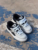 Tênis Puma preto com cinza