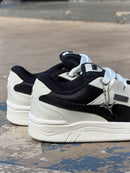 Tênis Puma preto com cinza