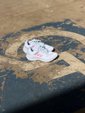 Tênis esportivo adidas rosa c branco