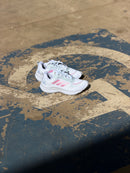 Tênis esportivo adidas rosa c branco