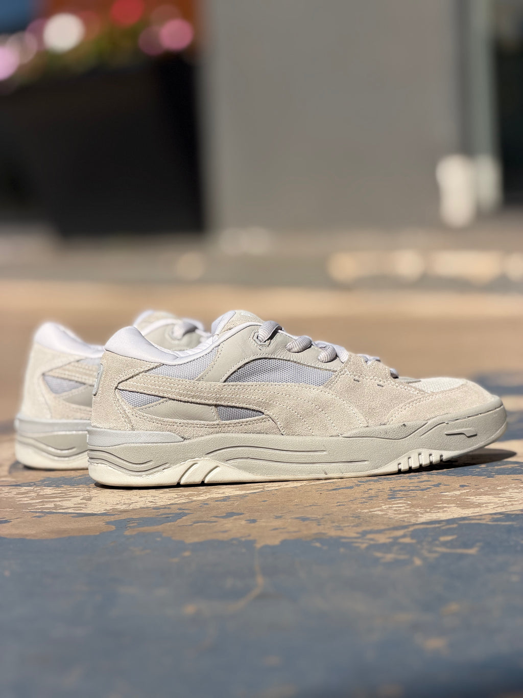 Tênis Puma Cinza