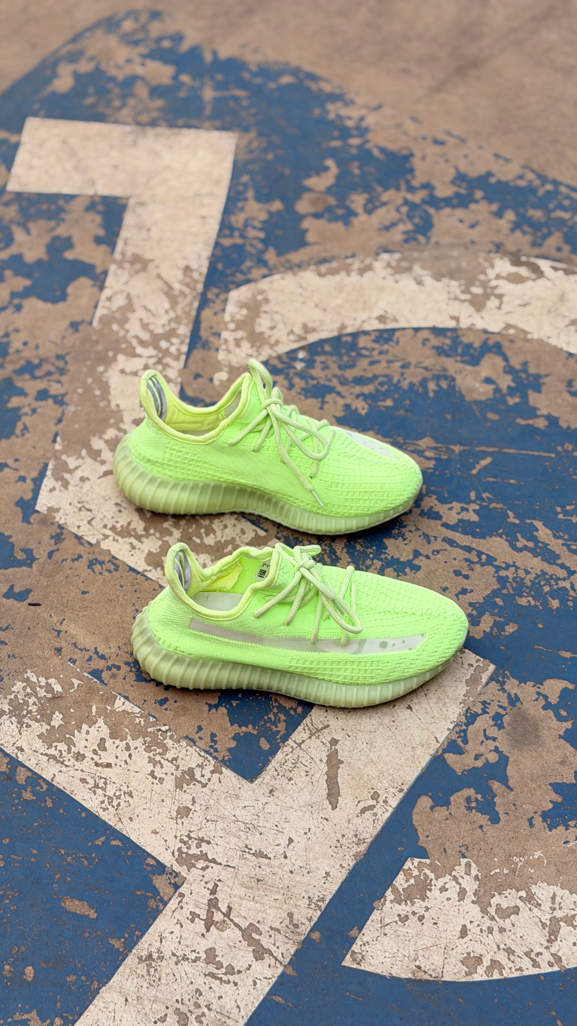 Tênis Adidas Yeezy 360 Verde