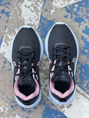 Tênis NIKE esportivo preto c rosa e branco