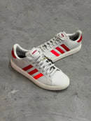 TÊNIS ADIDAS GRAND COURT 2.0 (CINZA/VERMELHO)