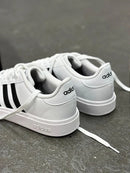 TÊNIS ADIDAS GRAND COURT 2.0 (BRANCO / PRETO)
