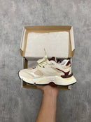 New Balance 9060 Branco e Vinho