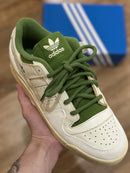 ADIDAS FORUM 84 LOW CL (off white/verde)