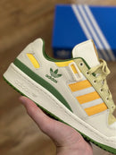 ADIDAS FORUM LOW (amarelo/verde)