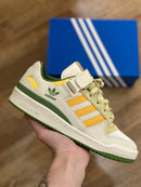 ADIDAS FORUM LOW (amarelo/verde)
