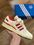 ADIDAS FORUM 84 LOW AEC (vermelho)