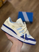 ADIDAS FORUM LOW CL (off white/blue)