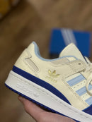 ADIDAS FORUM LOW CL (off white/blue)