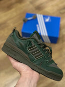 ADIDAS FORUM 84 CAMP LOW “Dark Green”