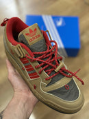 ADIDAS FORUM 84 CAMP LOW 'Cardboard Scarlet'