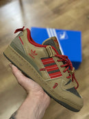 ADIDAS FORUM 84 CAMP LOW 'Cardboard Scarlet'