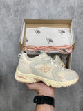New Balance 530 Creme e Rosa