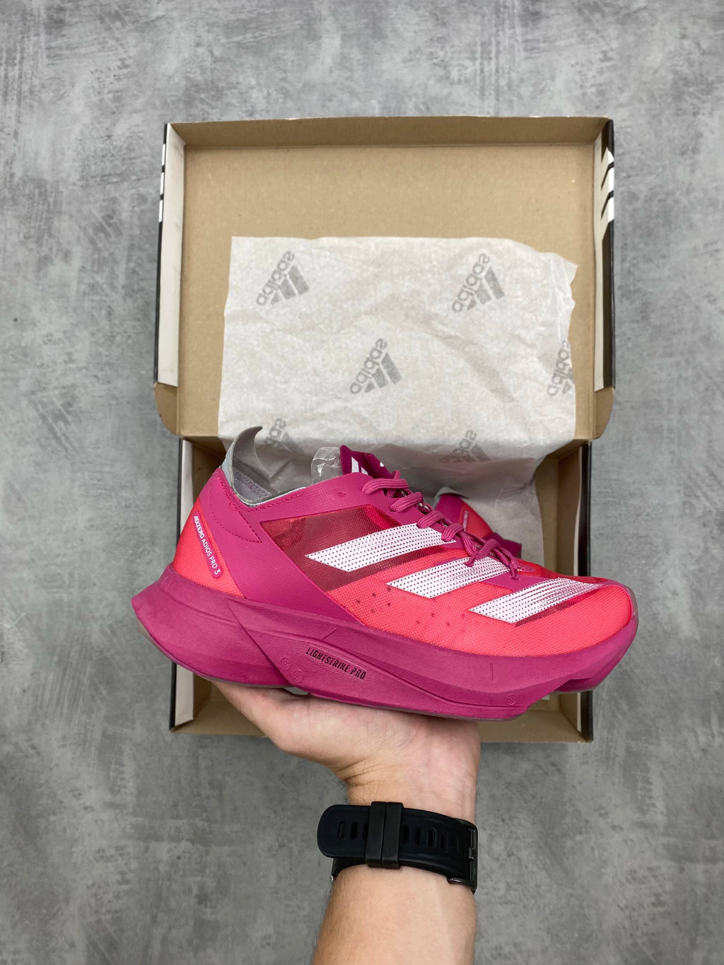 ADIZERO Pro 3 Rosa