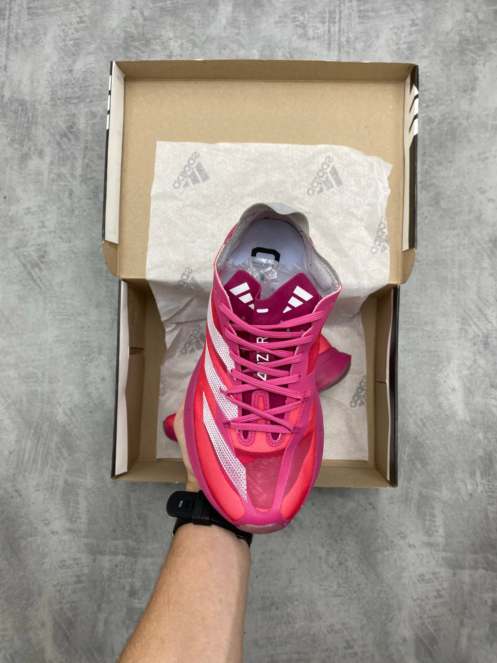 ADIZERO Pro 3 Rosa
