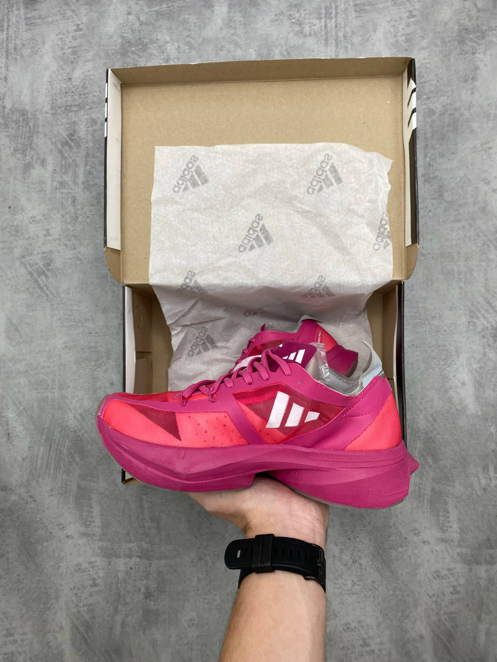 ADIZERO Pro 3 Rosa