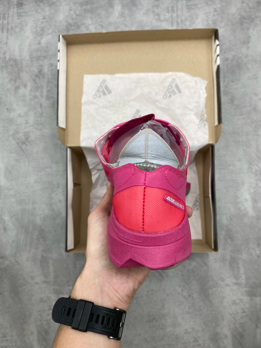 ADIZERO Pro 3 Rosa