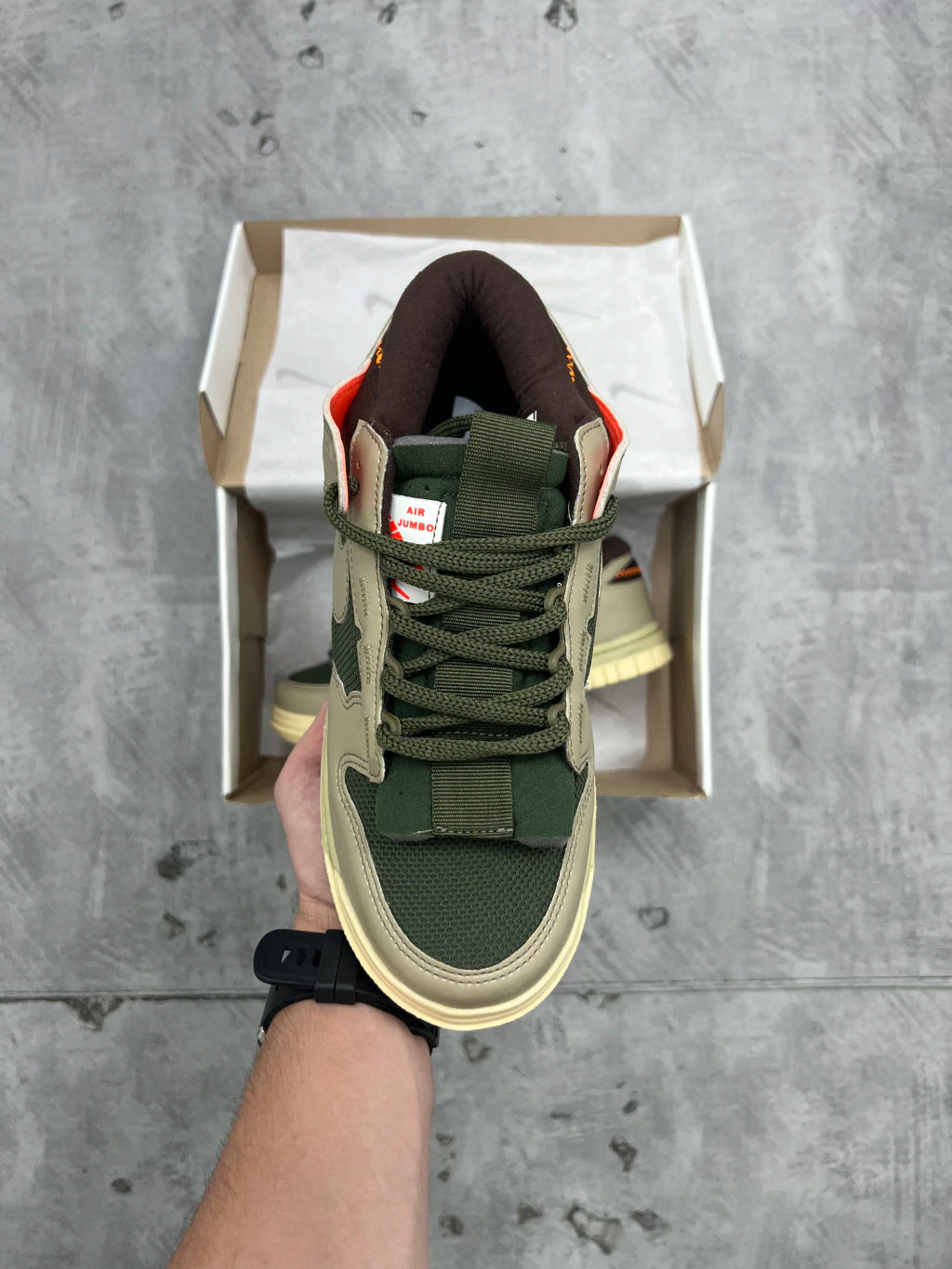 Dunk Jumbo Verde Musgo