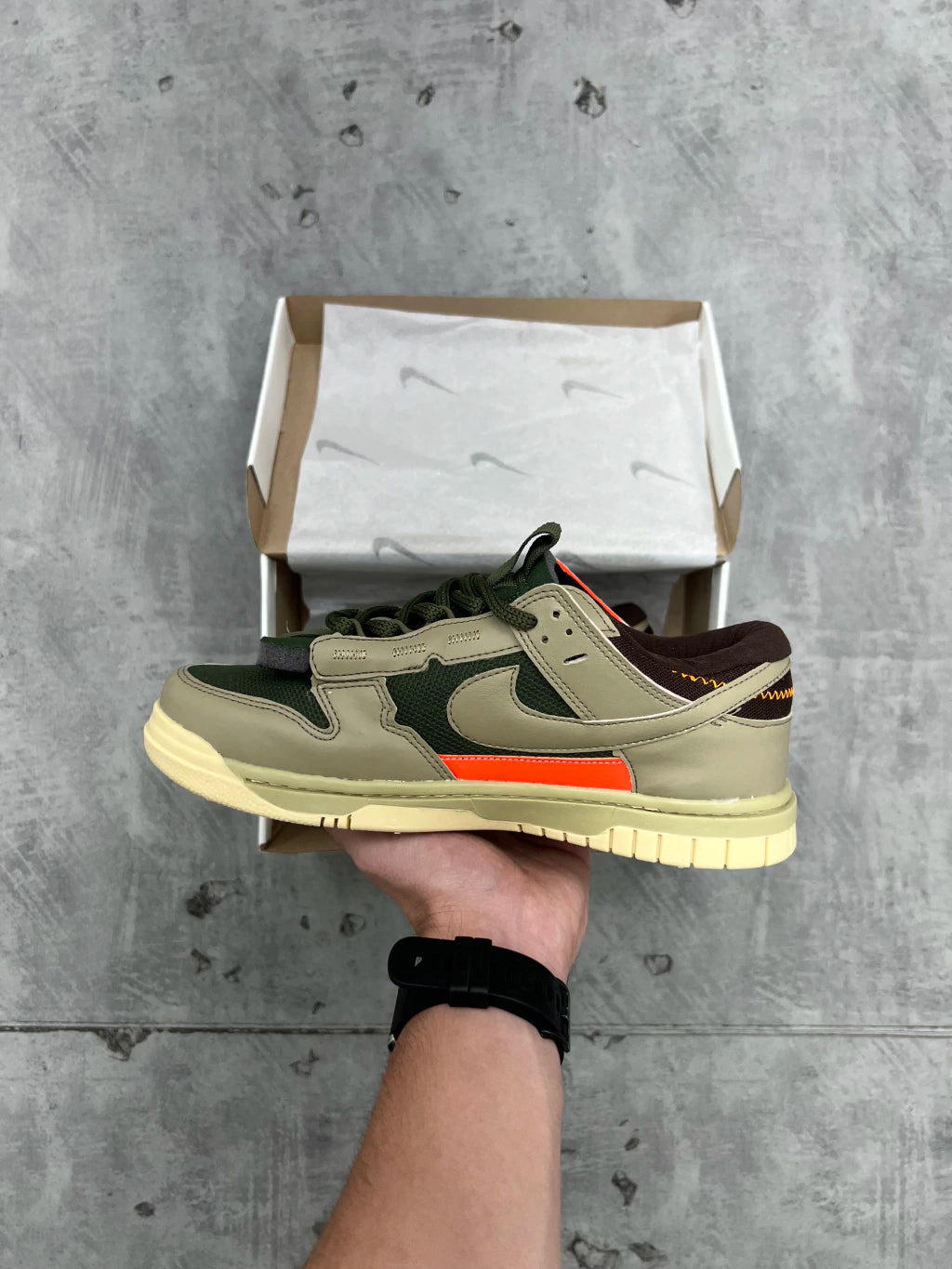 Dunk Jumbo Verde Musgo