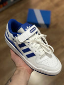 ADIDAS FORUM LOW (branco/azul)