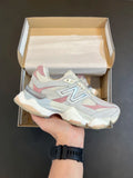 New Balance 9060 Creme e Rosa