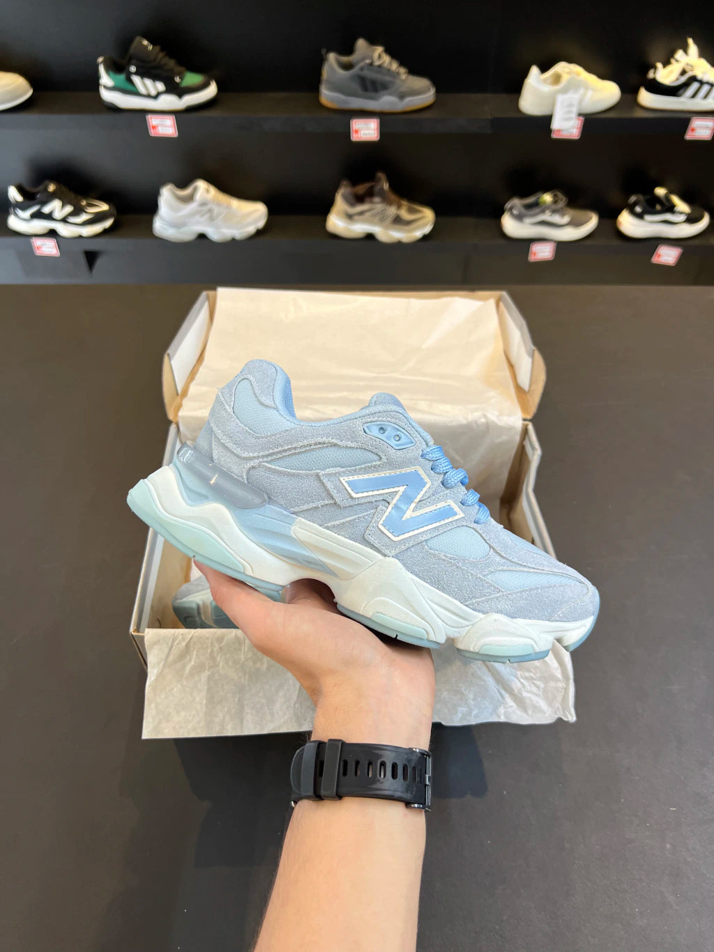 New Balance 9060 Azul Claro