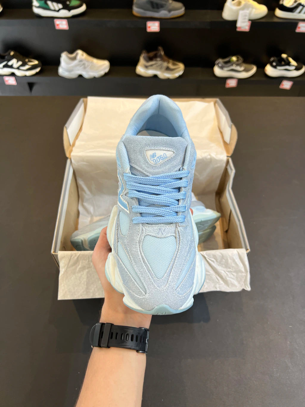 New Balance 9060 Azul Claro