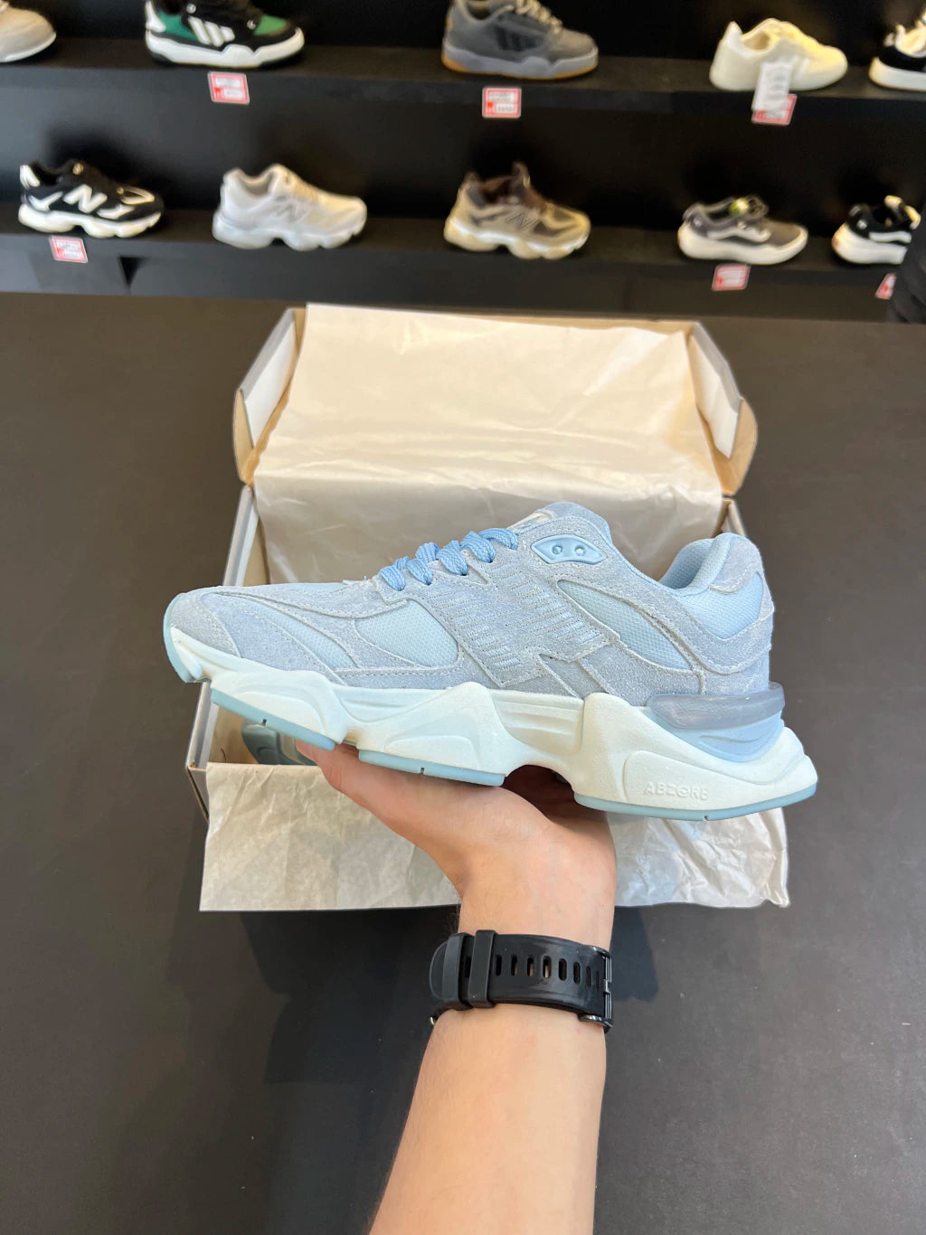 New Balance 9060 Azul Claro