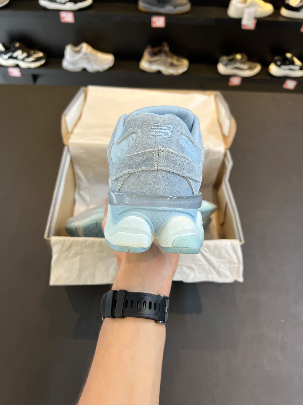 New Balance 9060 Azul Claro