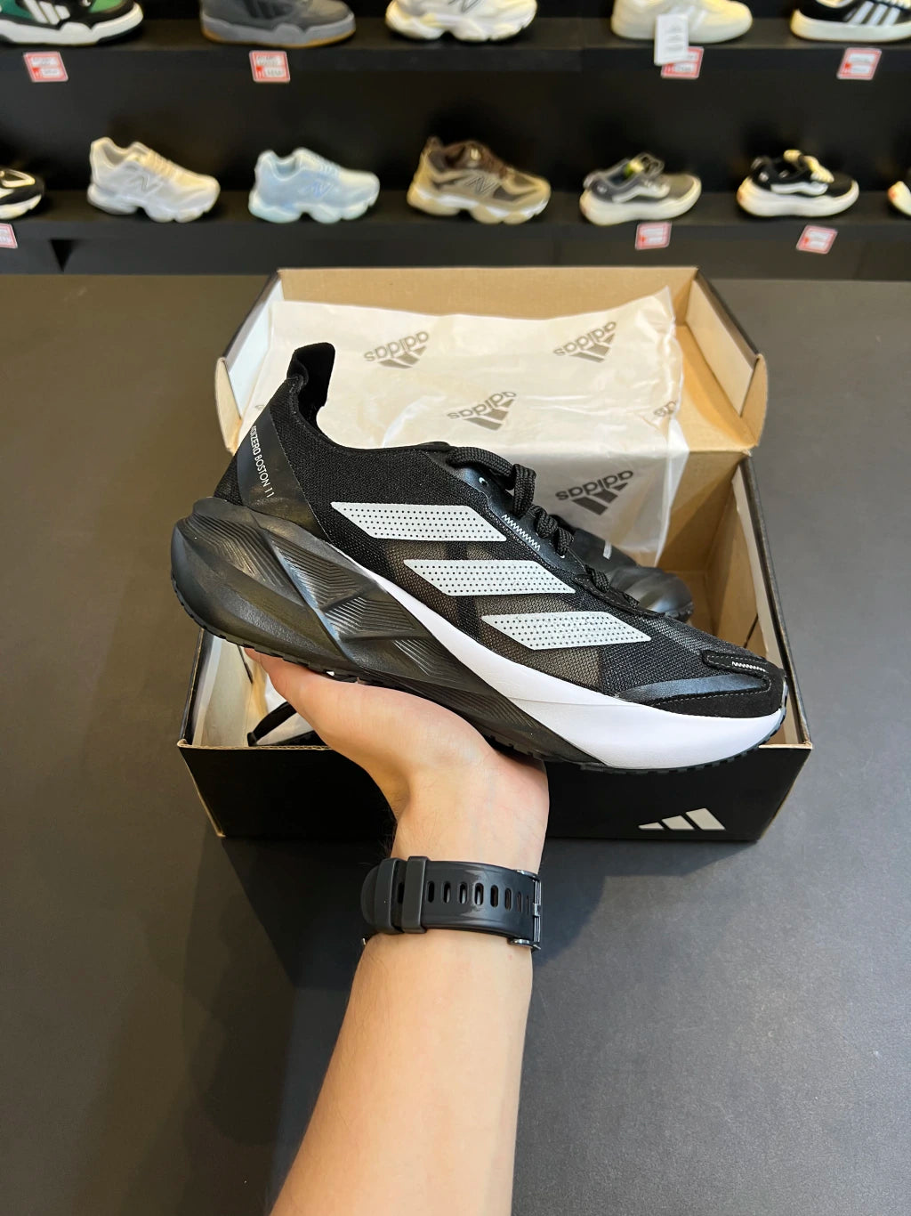 Adizero Boston 2 Preto