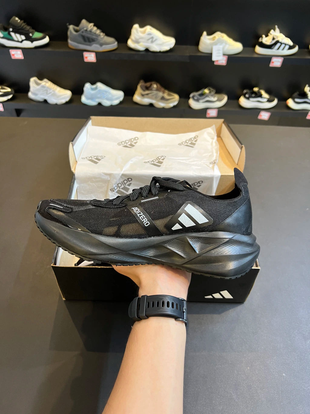 Adizero Boston 2 Preto