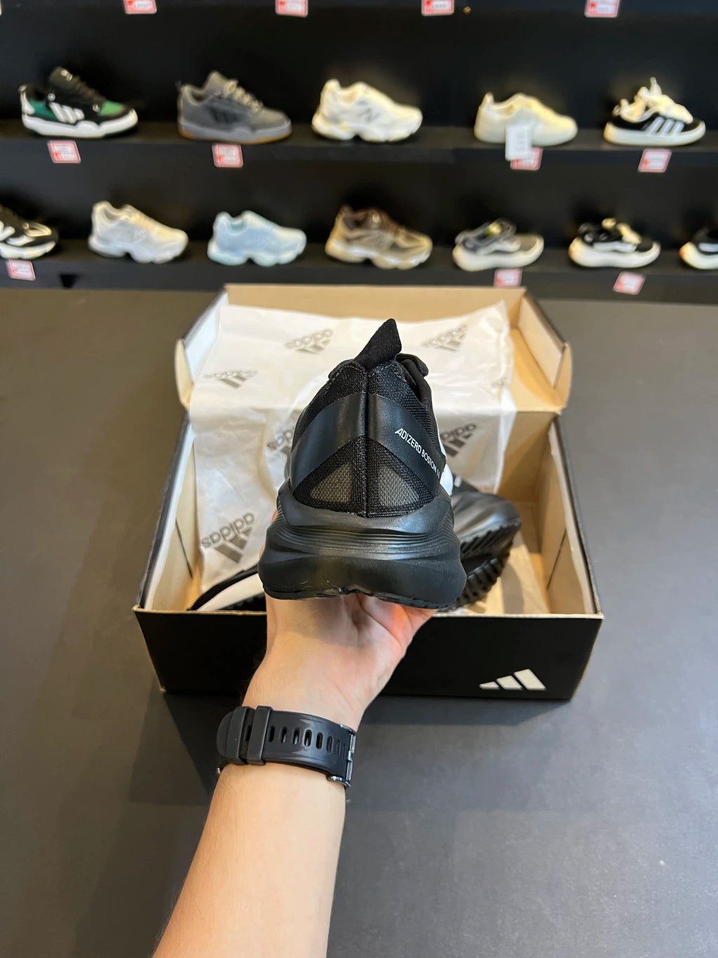 Adizero Boston 2 Preto
