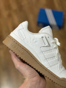 ADIDAS FORUM LOW (White/Gum)