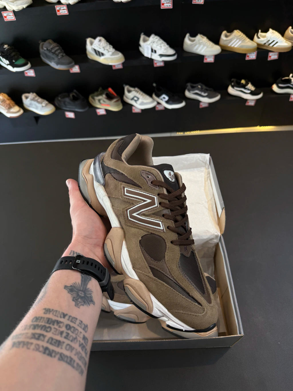 New Balance9060 Café