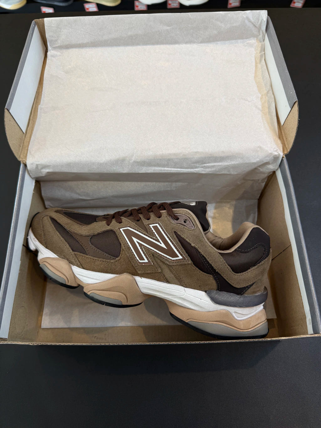 New Balance9060 Café