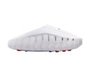 Slide Nike Mind 001 White Speed Red Branco
