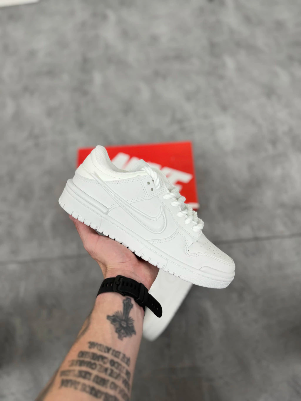 Dunk Twister Branco
