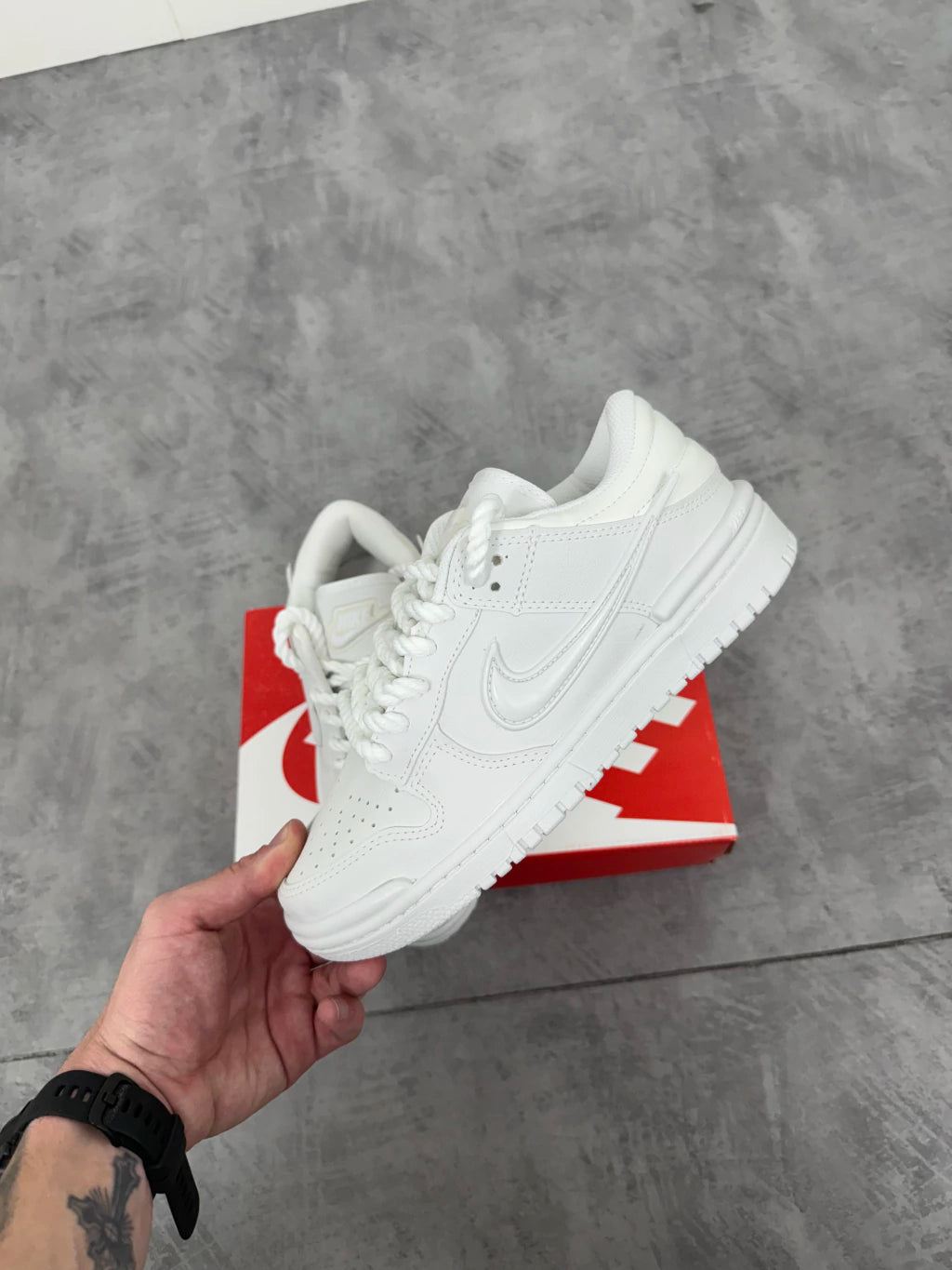 Dunk Twister Branco